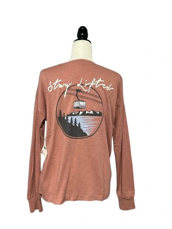 🆕 PJ SALVAGE Womens Loungewear Stay Lifted Long Sleeve Top - Picture 5 of 13